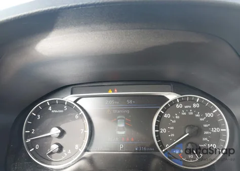 2024 Nissan Altima Sv Fwd z USA, uszkodzony, nr VIN 1N4BL4DV1RN340308